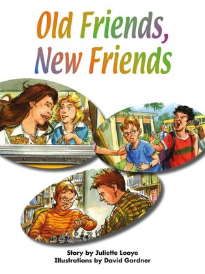 cover image of Old Friends, New Friends